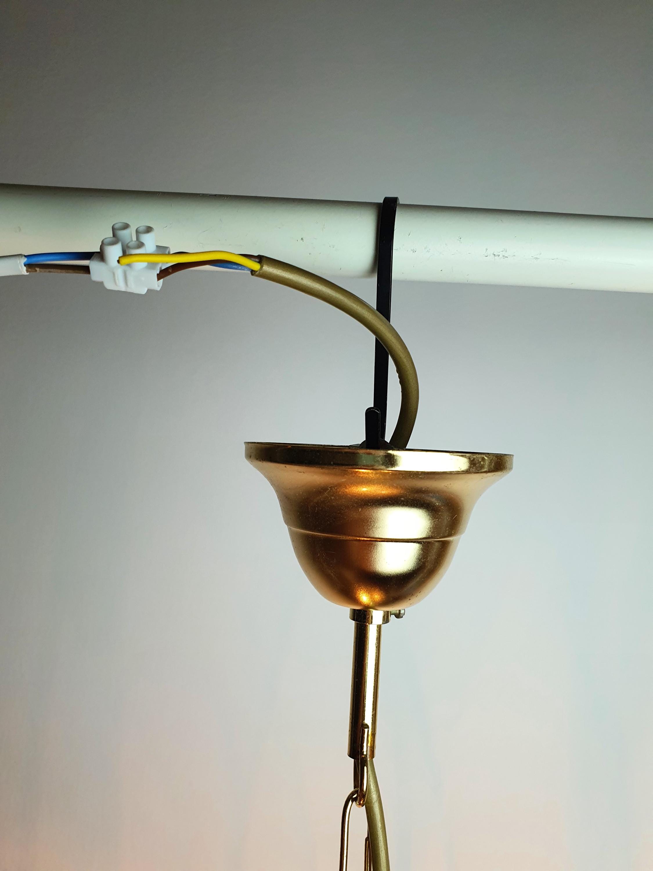 复古穆拉诺玻璃吊灯 | 粉色水滴级联 Hollywood Regency 风格