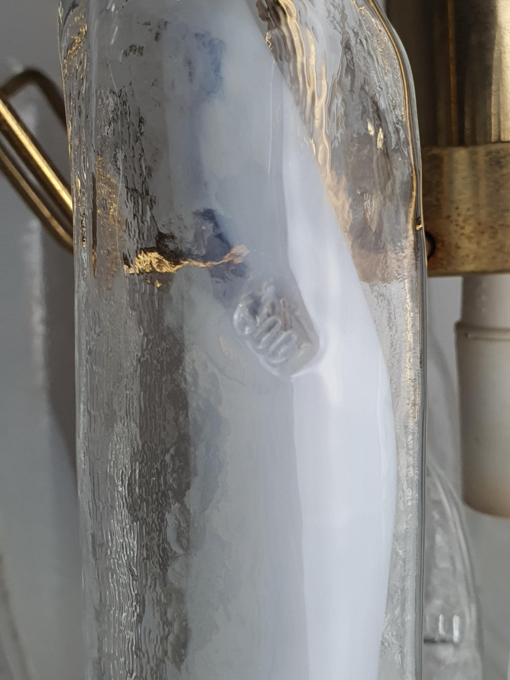 La Murrina White Petals Chandelier | Vintage Murano Glass Floral Design