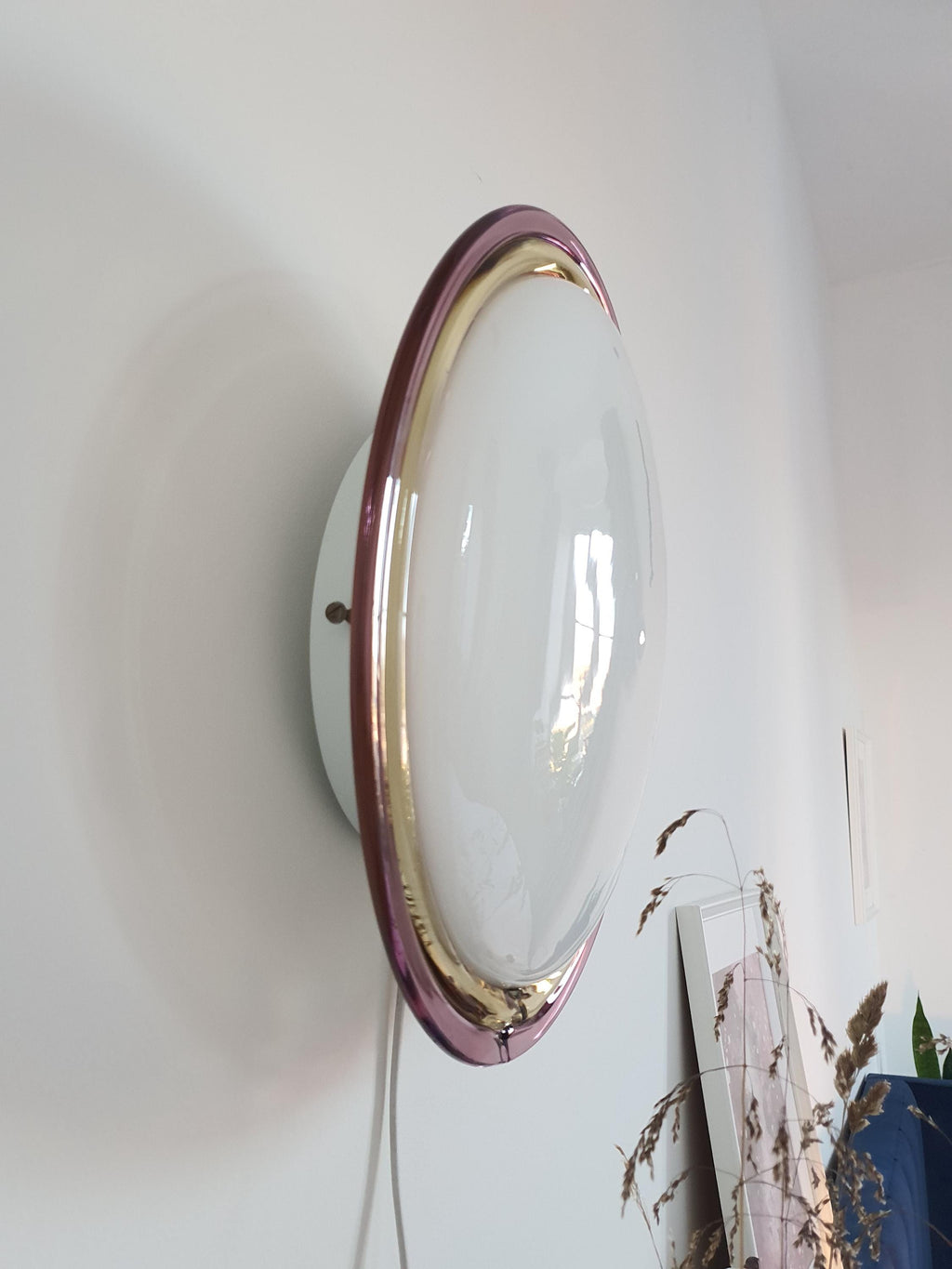 Vintage Murano Glass Flush Mount Light Fixtures: Retro Italian Lighting