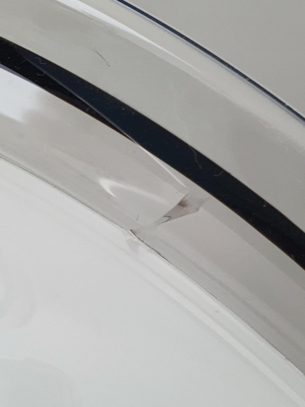 Pair of Vintage Murano Glass Flush Mount Lights | Italian Ceiling or Wall Lamps | Mid-Century Modern Lighting