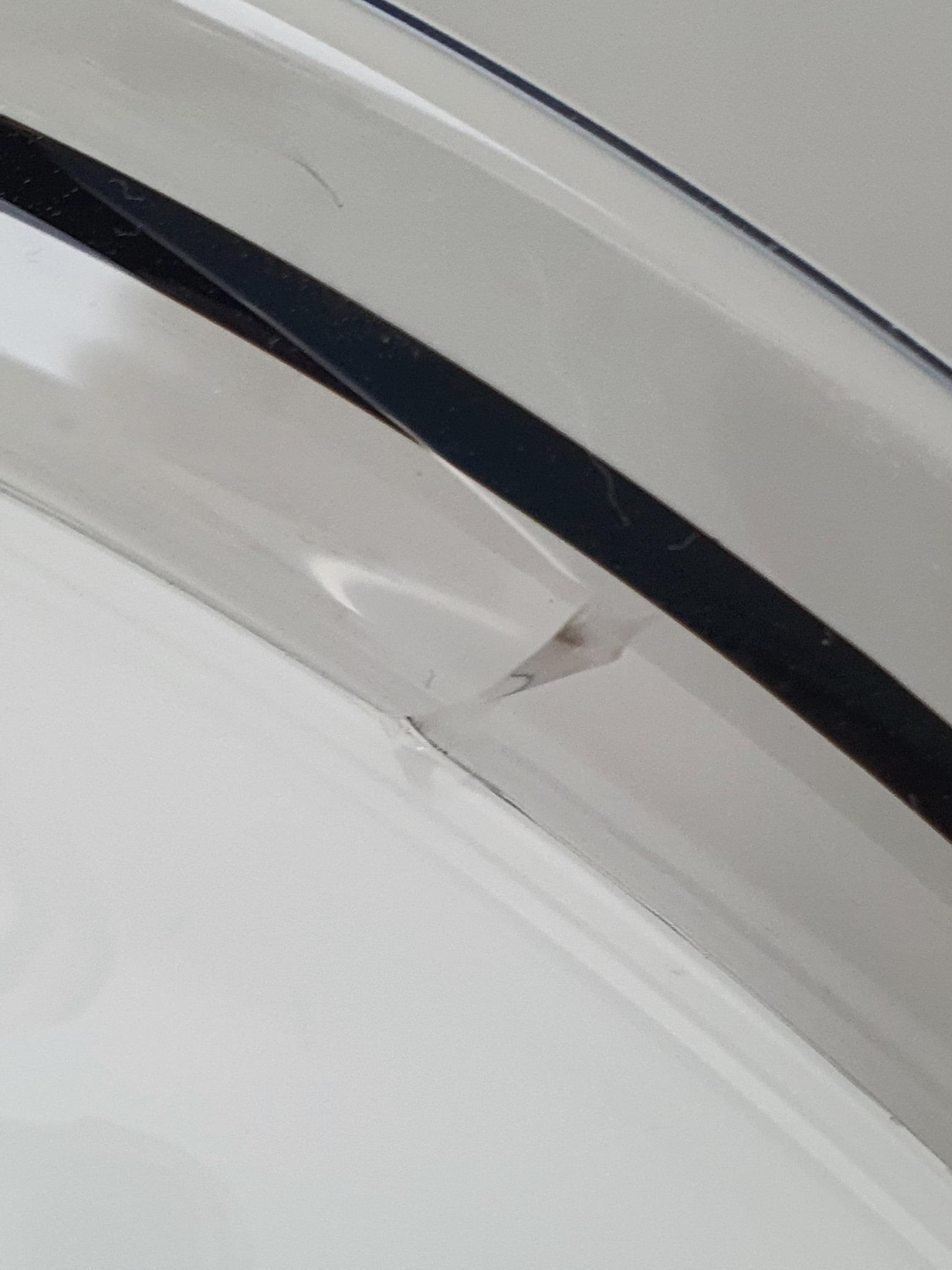 Pair of Vintage Murano Glass Flush Mount Lights | Italian Ceiling or Wall Lamps | Mid-Century Modern Lighting