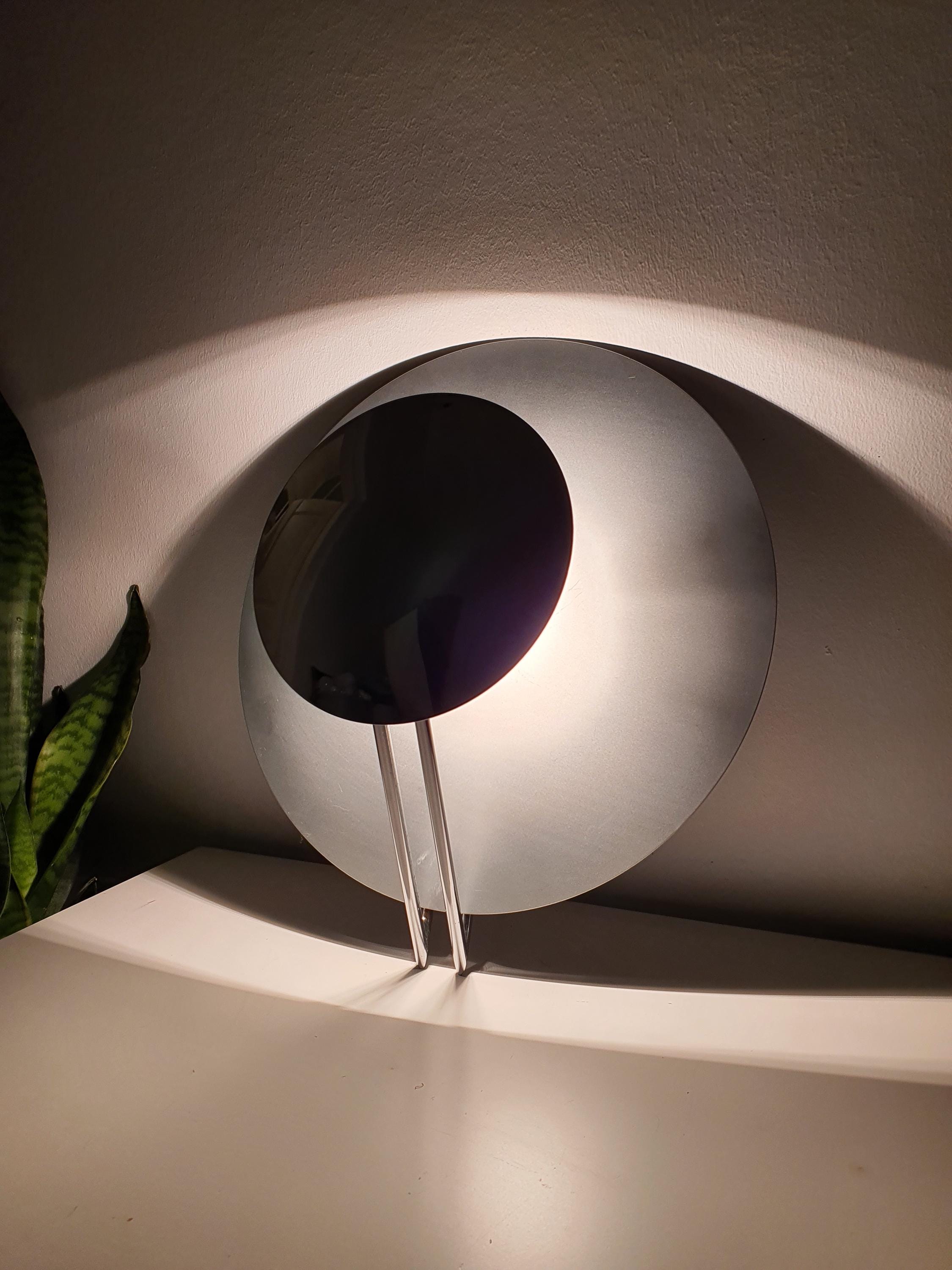 Luciano Cesaro 为 Tre Ci Luce 设计的 Vega 墙灯 / 吸顶灯 | 意大利后现代太空时代设计