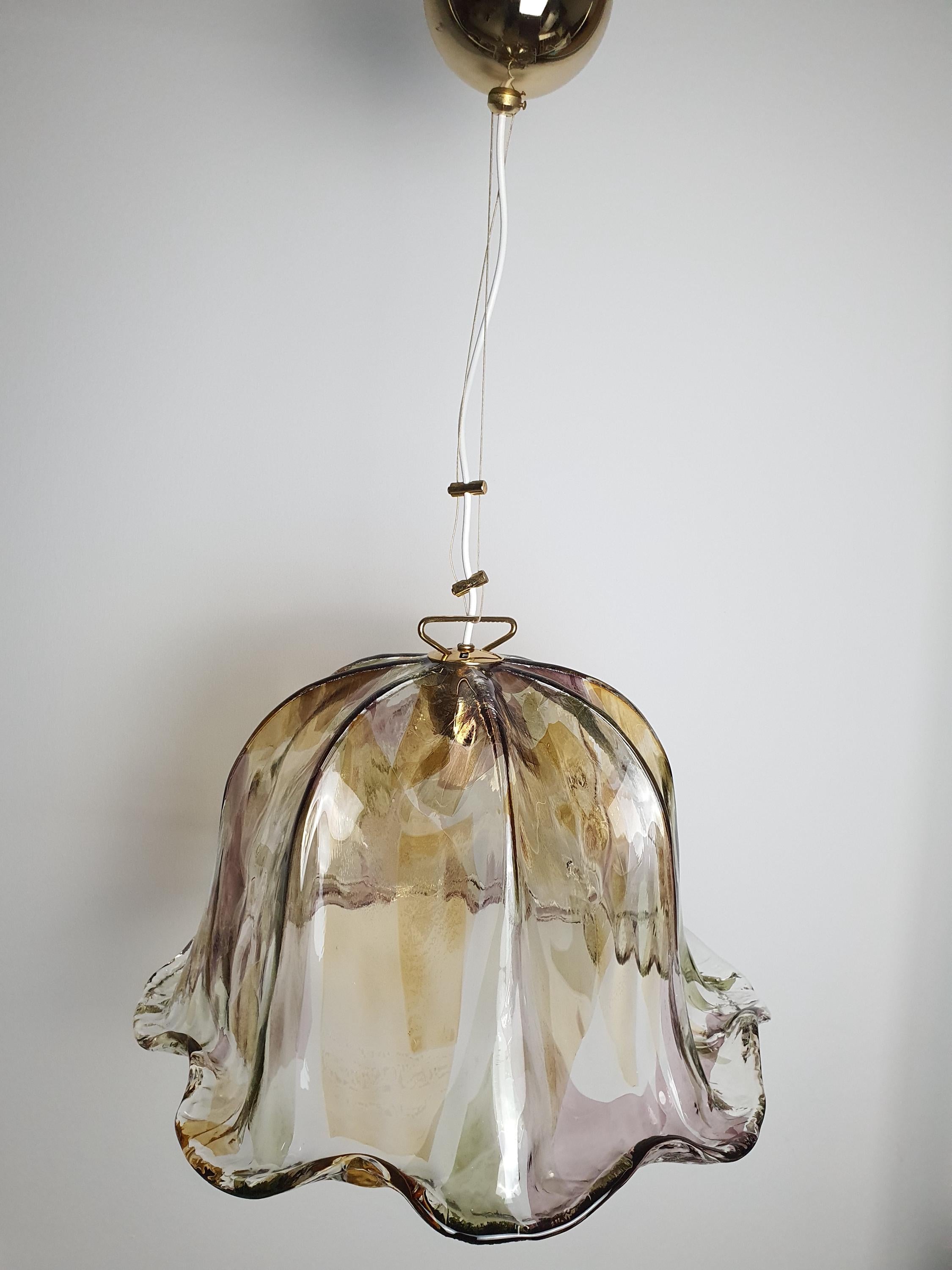 La Murrina 彩色流动穆拉诺玻璃吊灯 | 意大利复古艺术吊灯