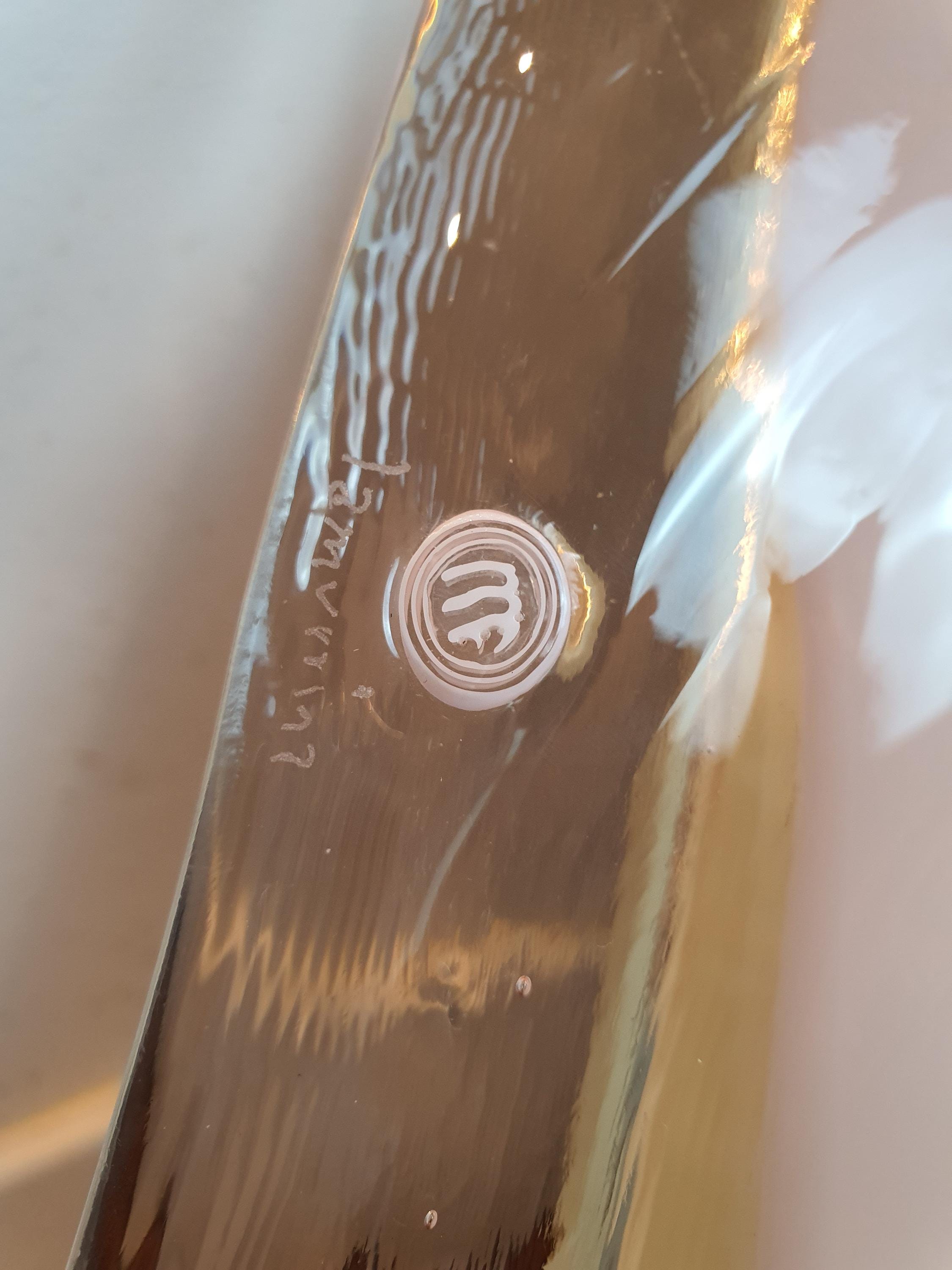 La Murrina Murano Glass Flush Mount Light | Pink Marble Art Nouveau Ceiling Lamp | Italian Mid-Century Luxury