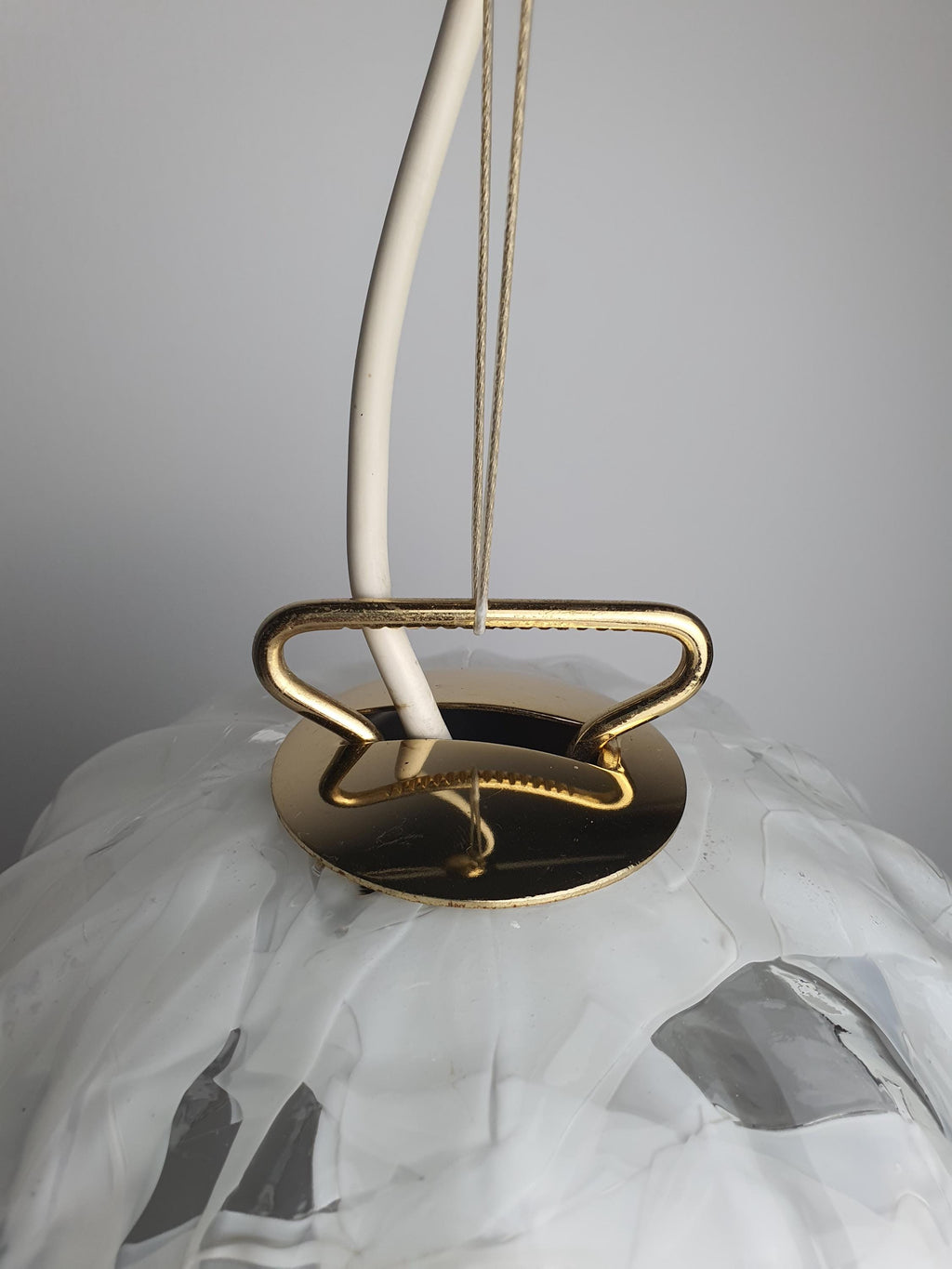 Murano Glass Bell Pendant Light – La Murrina Vintage Floral Design
