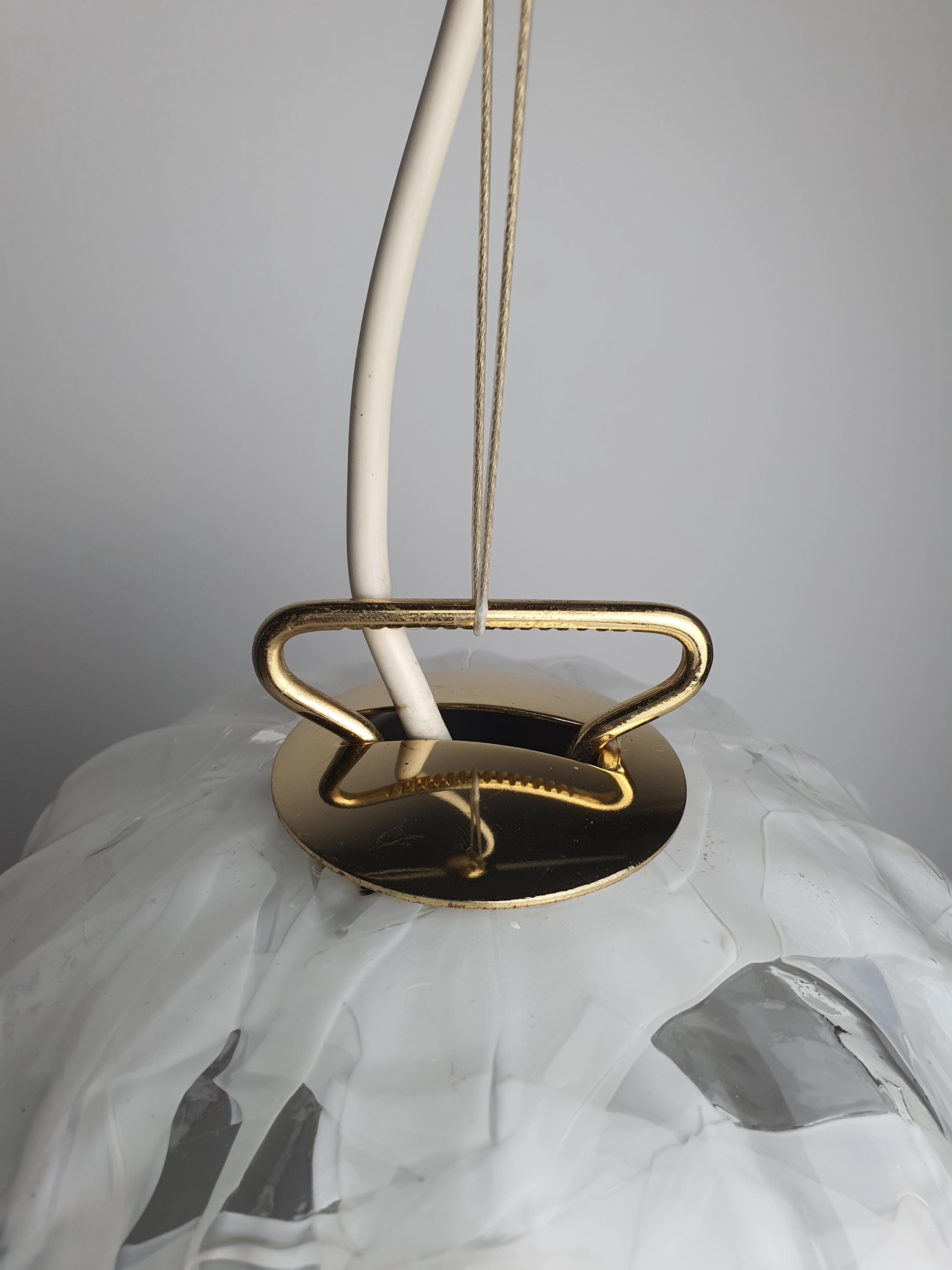 Murano Glass Bell Pendant Light – La Murrina Vintage Floral Design
