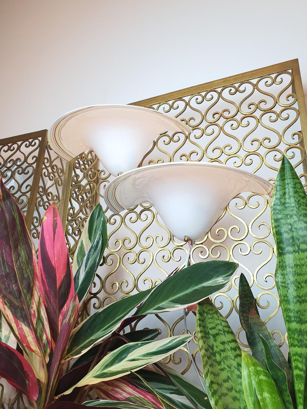Murano Glass Wall Sconces: Colorful Midcentury Light Fixtures