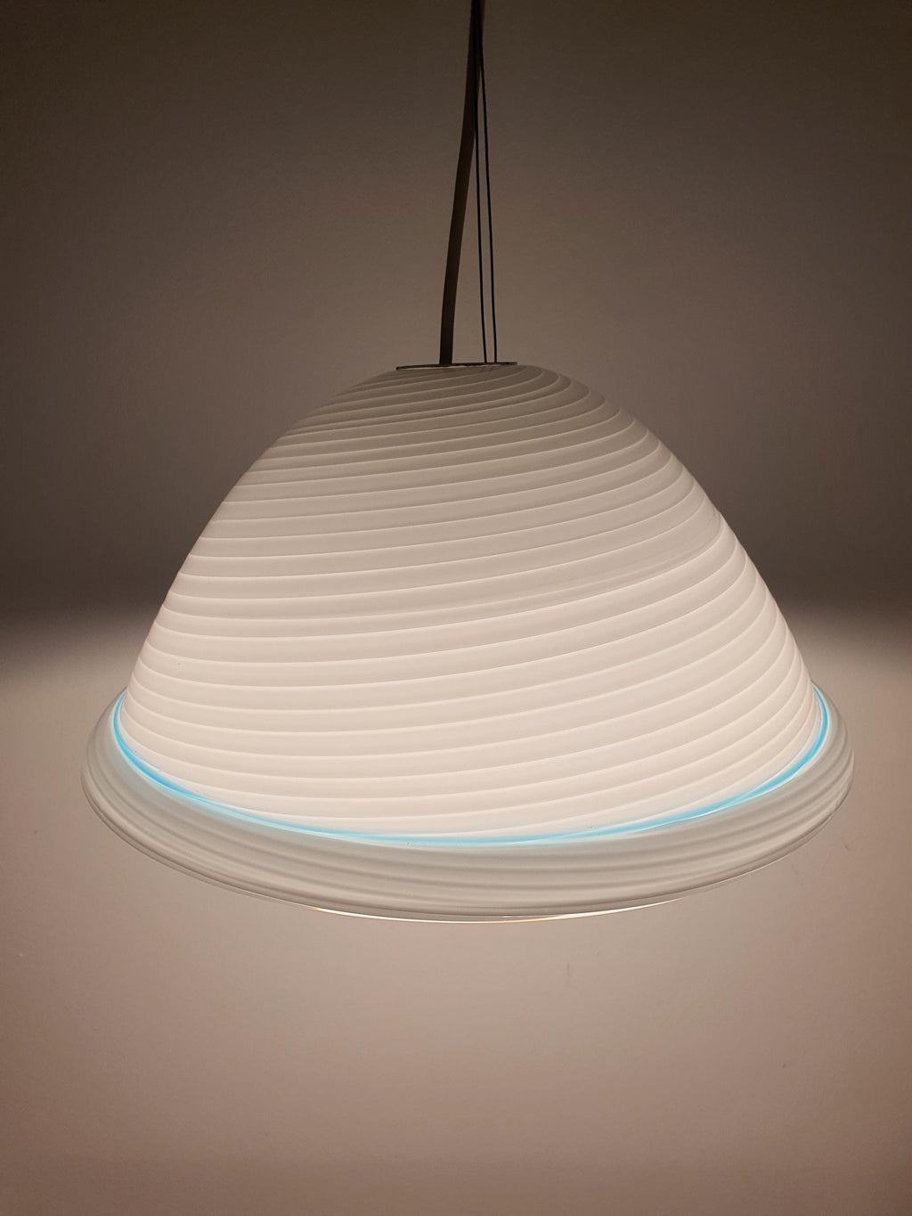 Murano Glass Hat Pendant Light: Nursery Decor, Handcrafted Italian Lighting