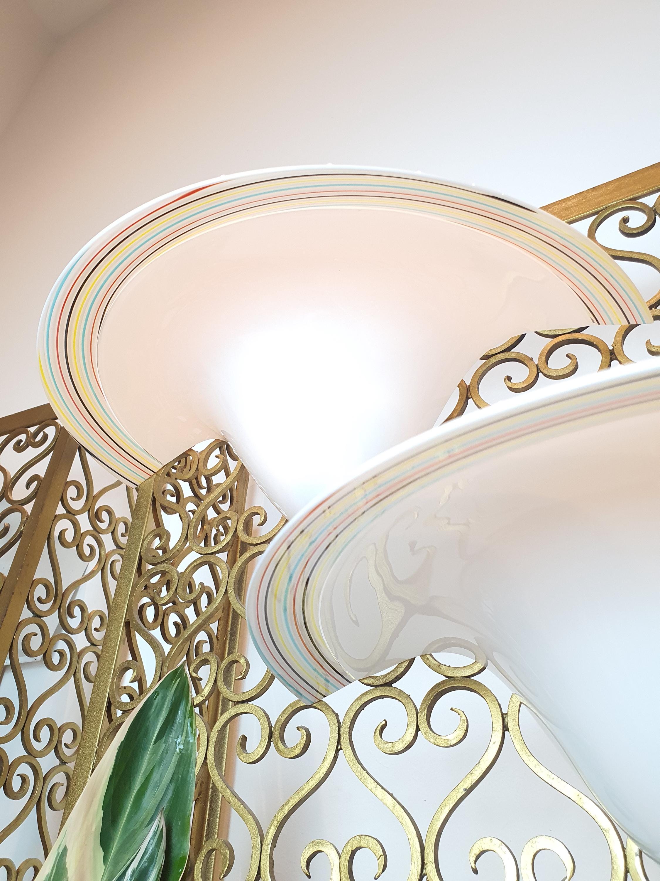 Murano Glass Wall Sconces: Colorful Midcentury Light Fixtures