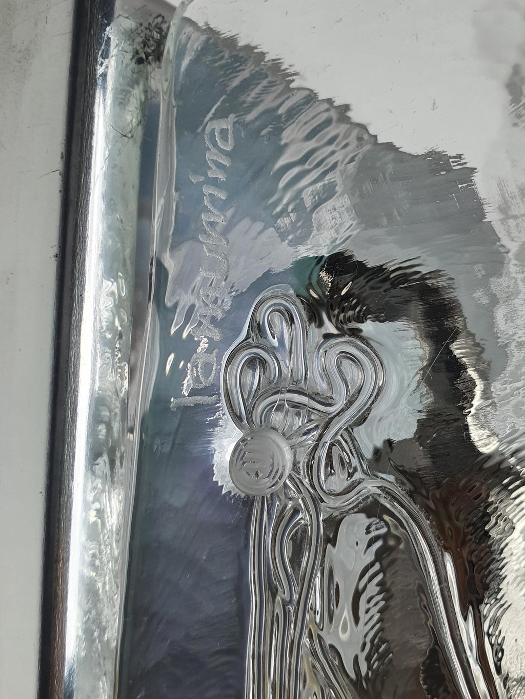 La Murrina 复古穆拉诺透明玻璃弧形壁灯