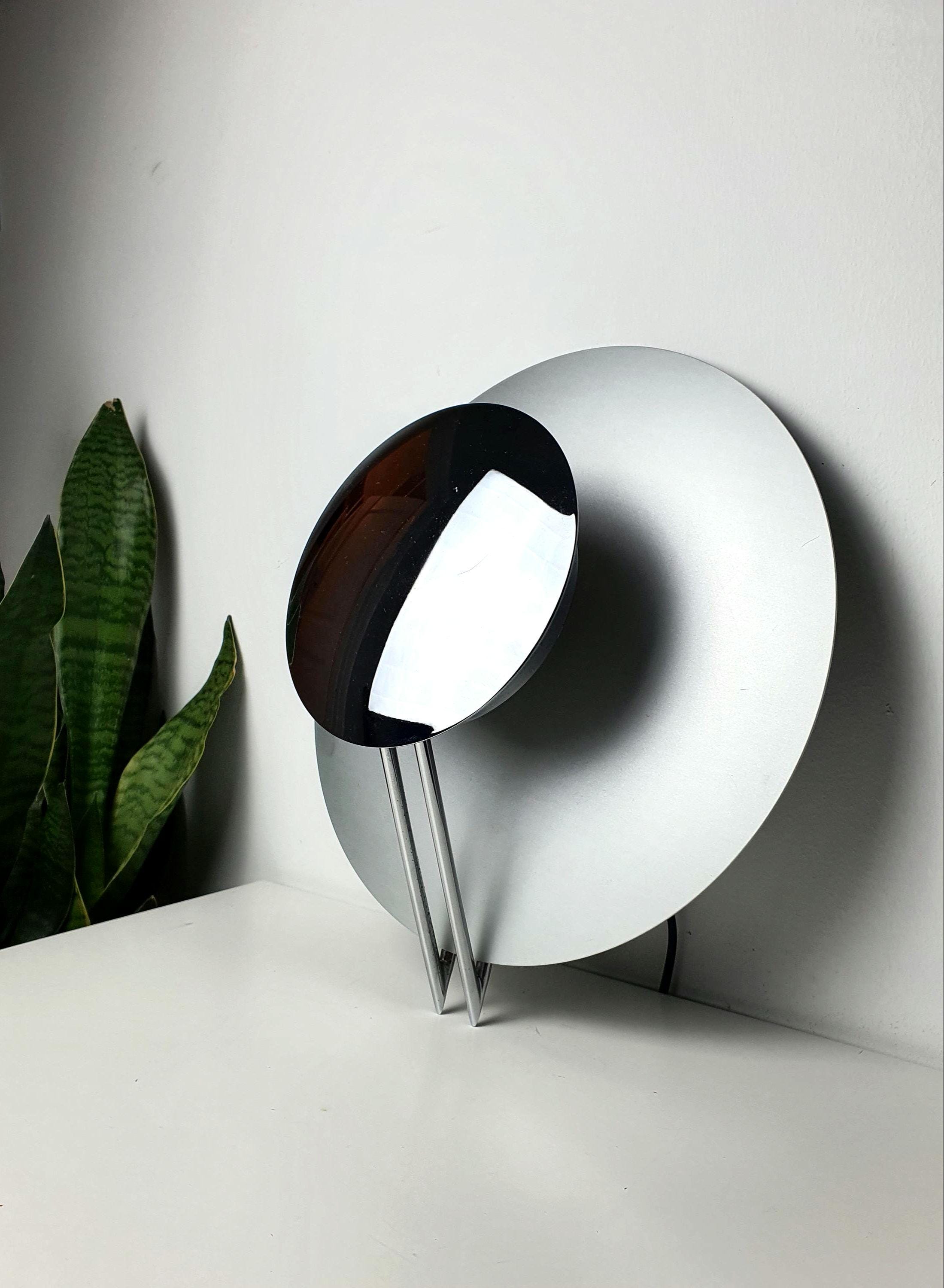 Luciano Cesaro Vega wall light Tre Ci Luce aluminium postmodern design