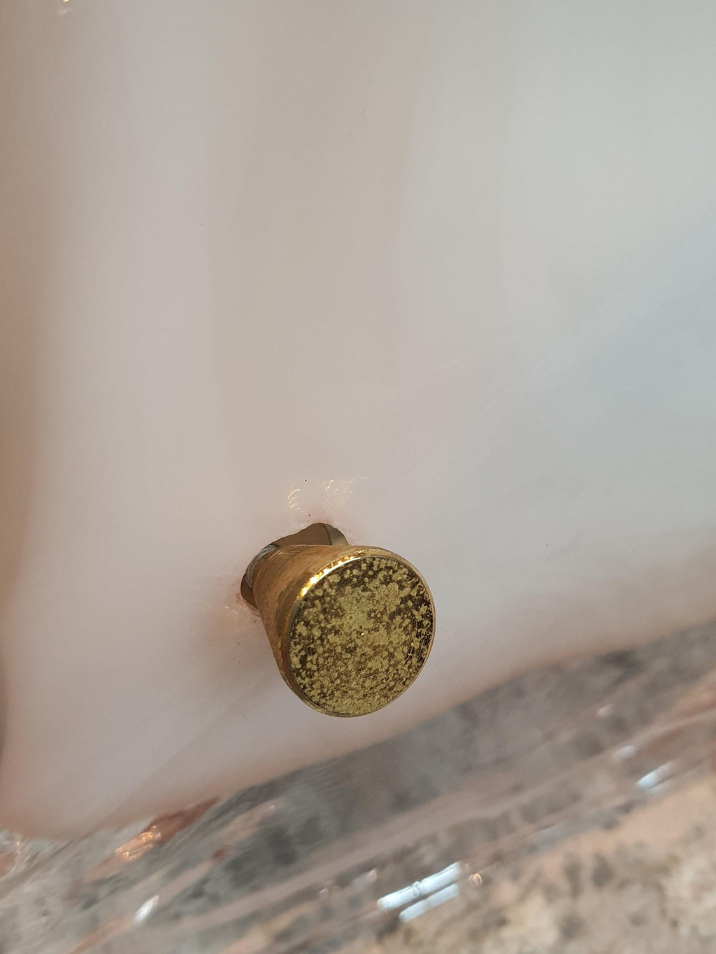 La Murrina Murano Glass Flush Mount Light | Pink Marble Art Nouveau Ceiling Lamp | Italian Mid-Century Luxury