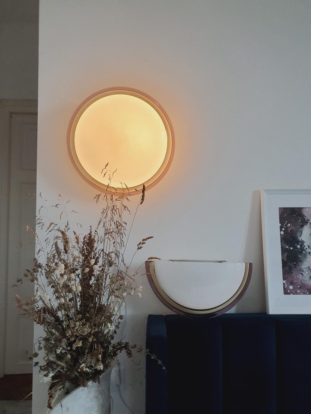 Vintage Murano Glass Flush Mount Light Fixtures: Retro Italian Lighting
