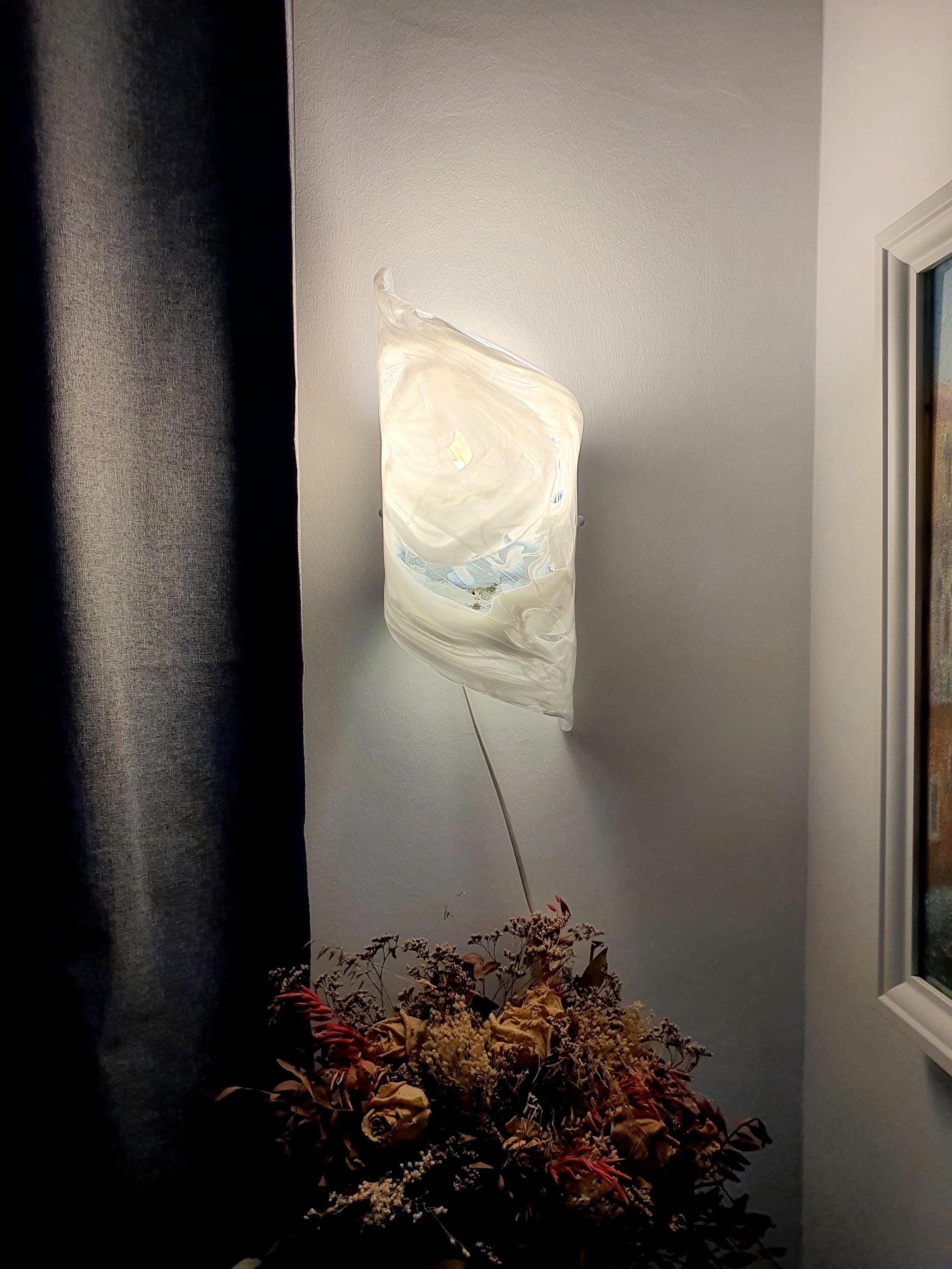 La Murrina Murano Glass Wall Sconce: Italian Hand-Crafted Lighting