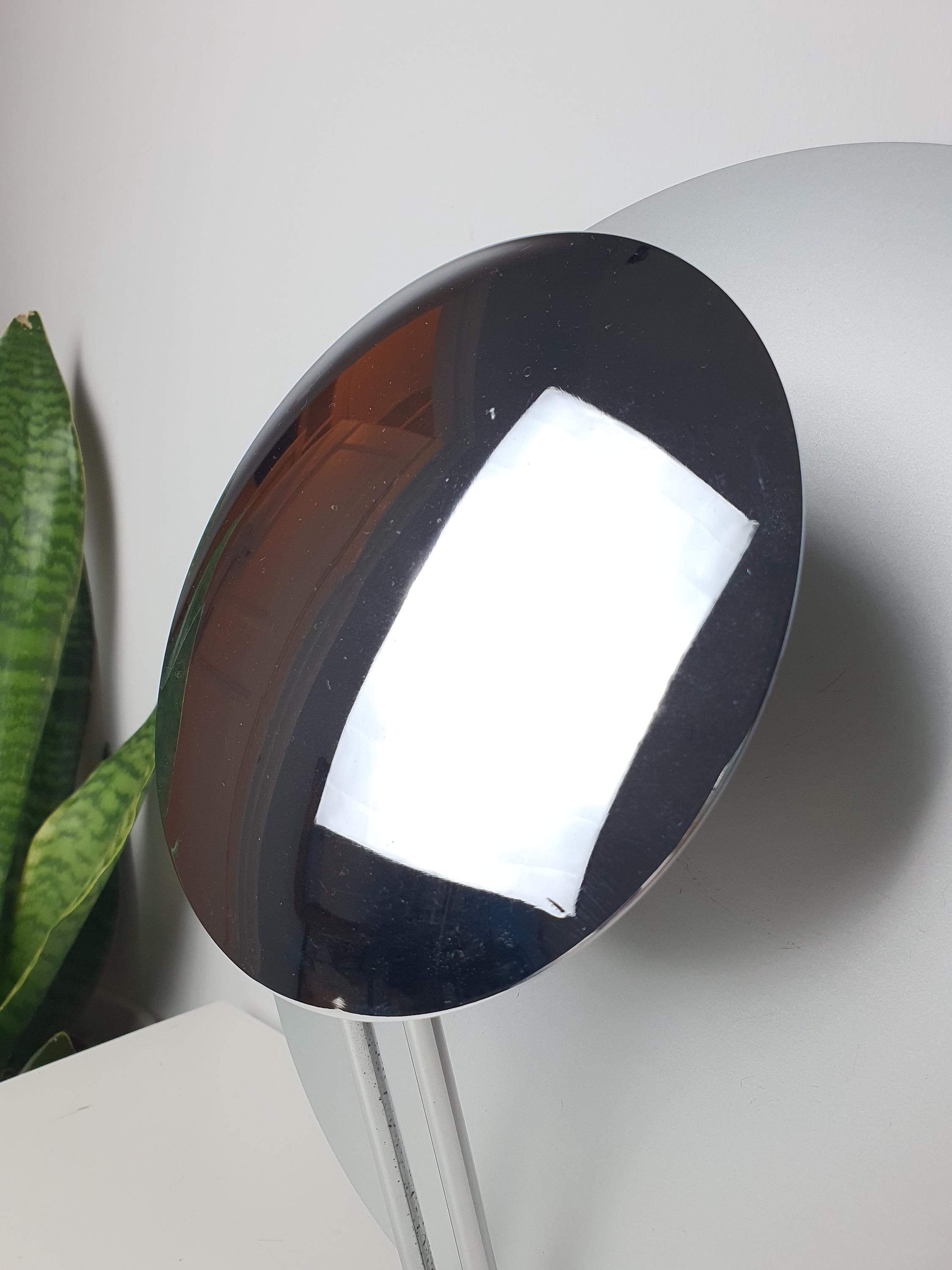 Luciano Cesaro 为 Tre Ci Luce 设计的 Vega 墙灯 / 吸顶灯 | 意大利后现代太空时代设计